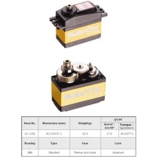 Servo Digital Savox SC-1256TG
